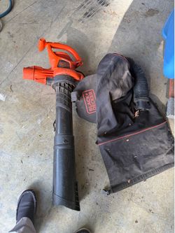 Leaf vacuum/ mulcher