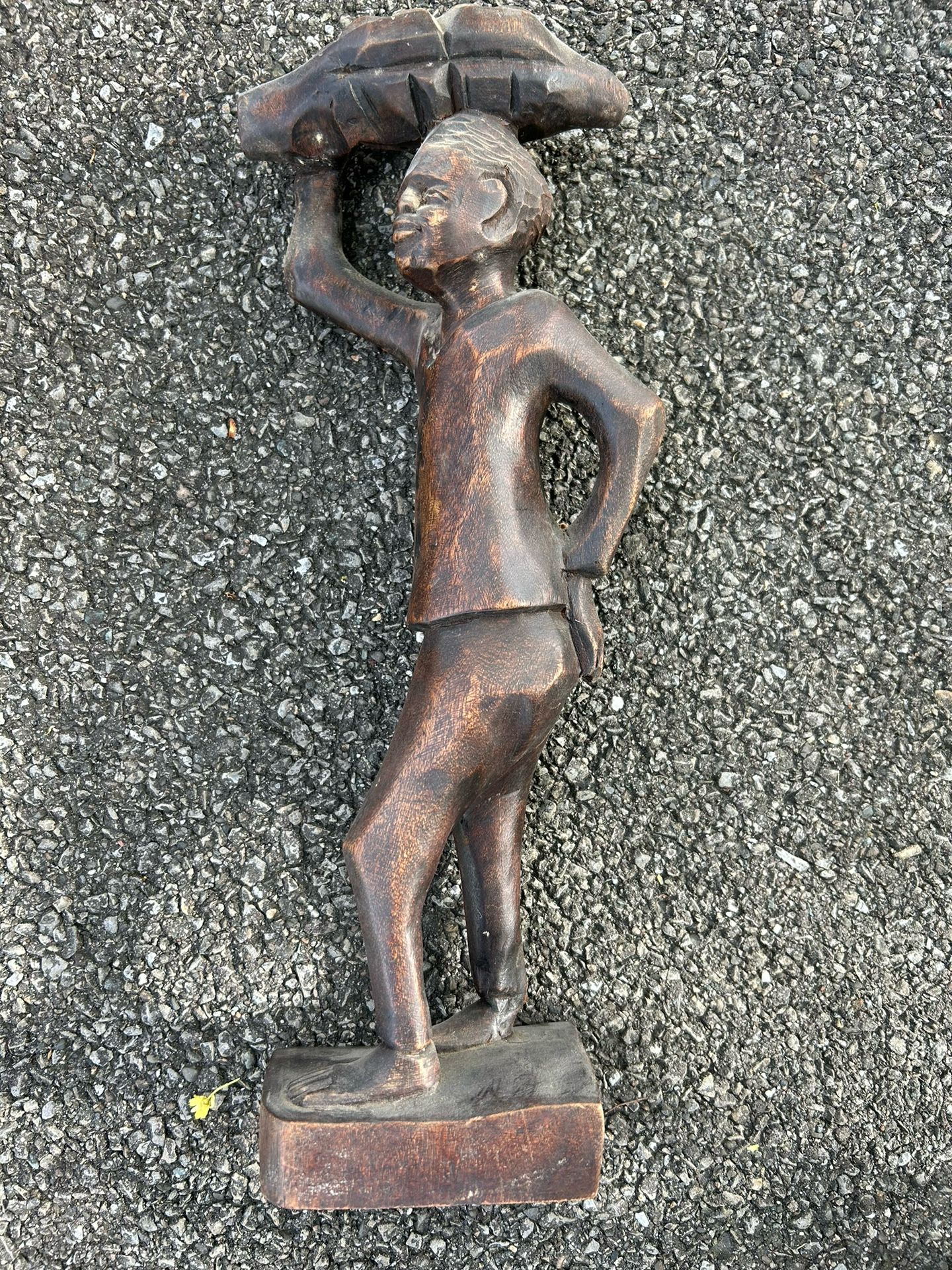 Wooden African Sculpture