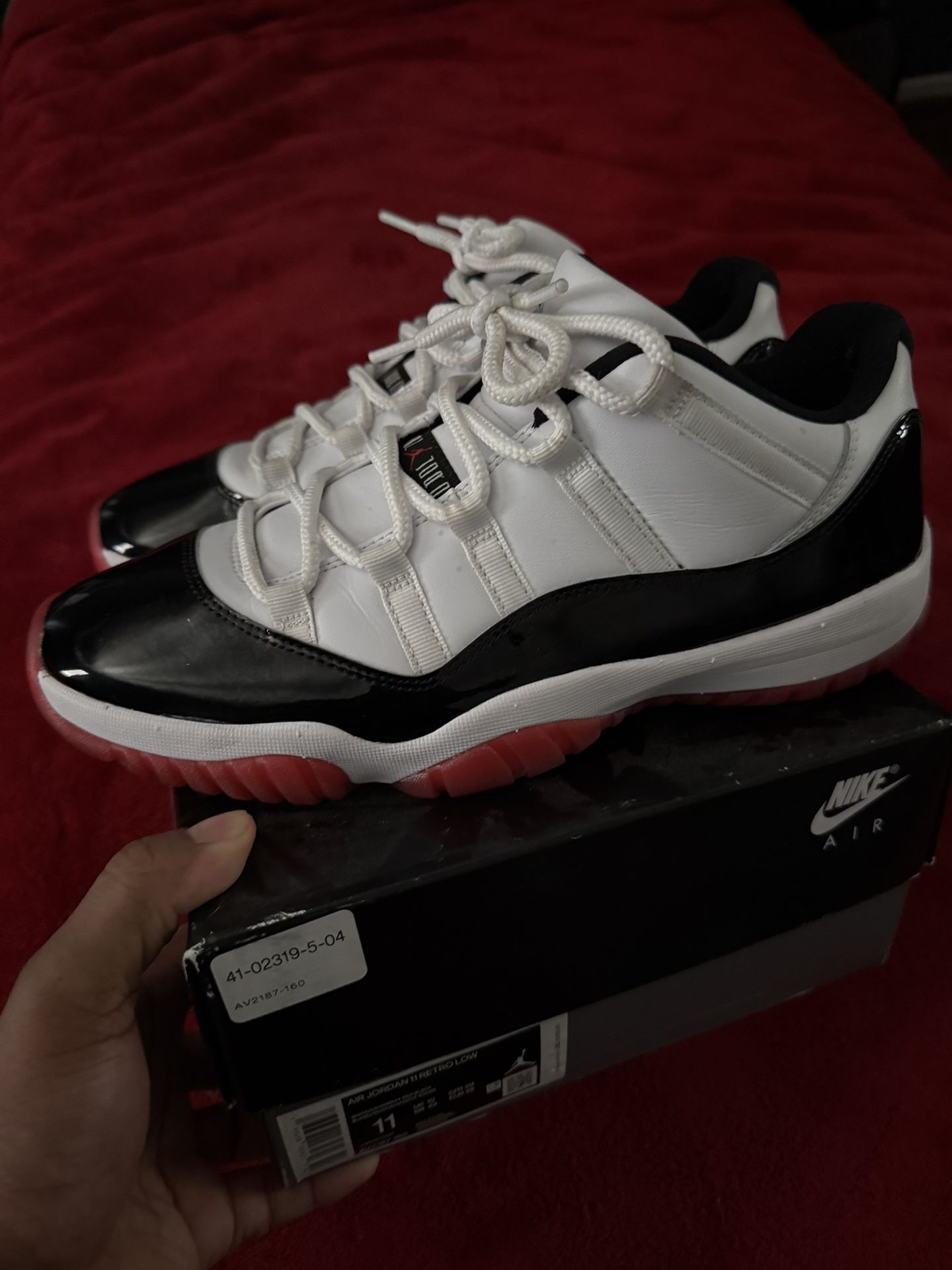 Jordan 11 Low