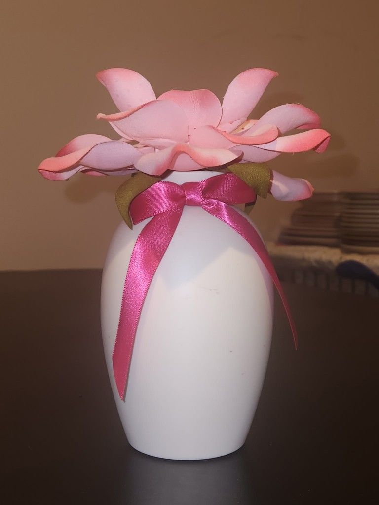 Flower And Vase