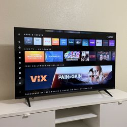 Like New Vizio Smart Tv 4k UHD 55”