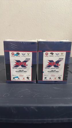2020 XFL FOOTBALL BLASTERS