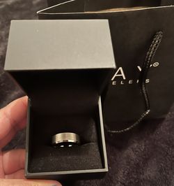 Kay Jewlers Tungsten Carbide Ring