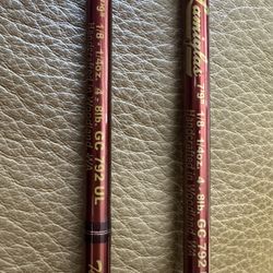 Kokanee Or Trout Fishing Rod