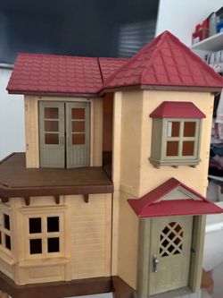 Little critters house and accessories