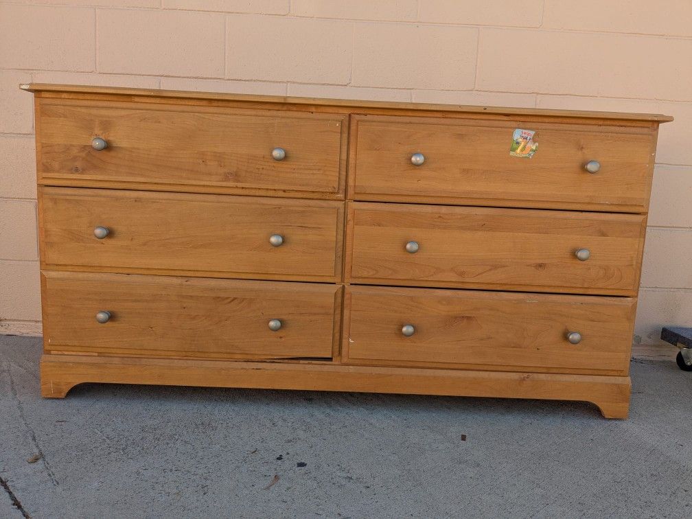 Modern Regency Wood Dresser