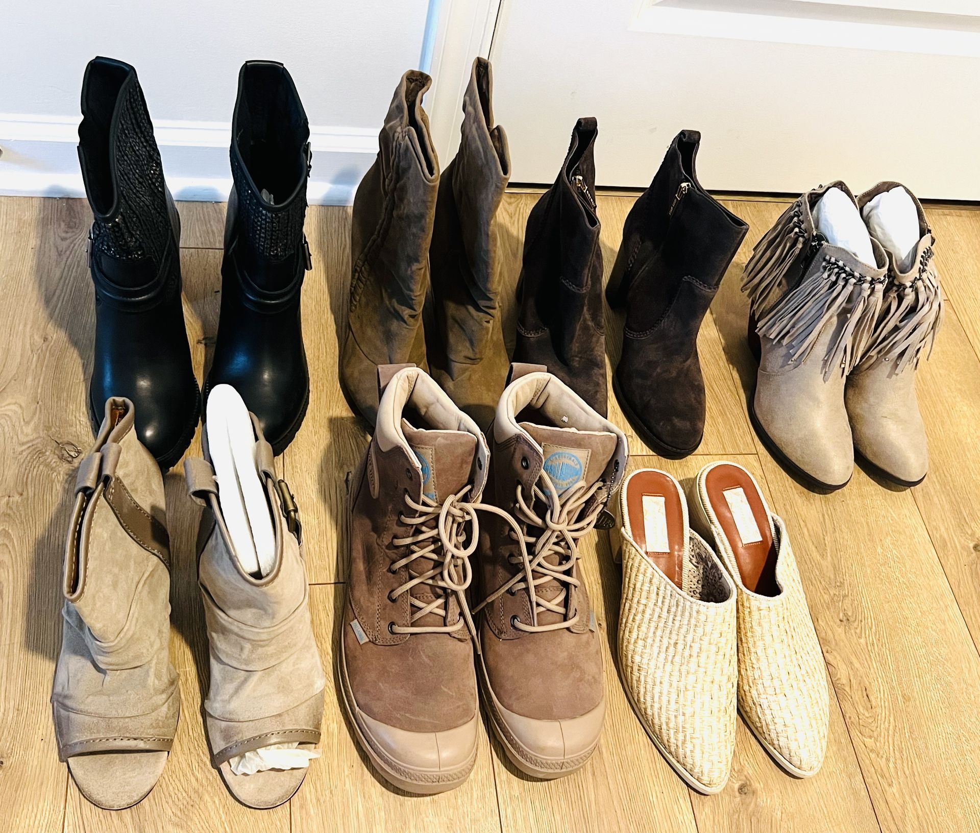 Women shoe lot, size 9! (Nine West, Chinese Laundry, Palladium, JL, Band of  Gypsies, Hot Rated)