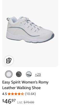 Easy Spirit Women's Romy Leather Walking Shoe