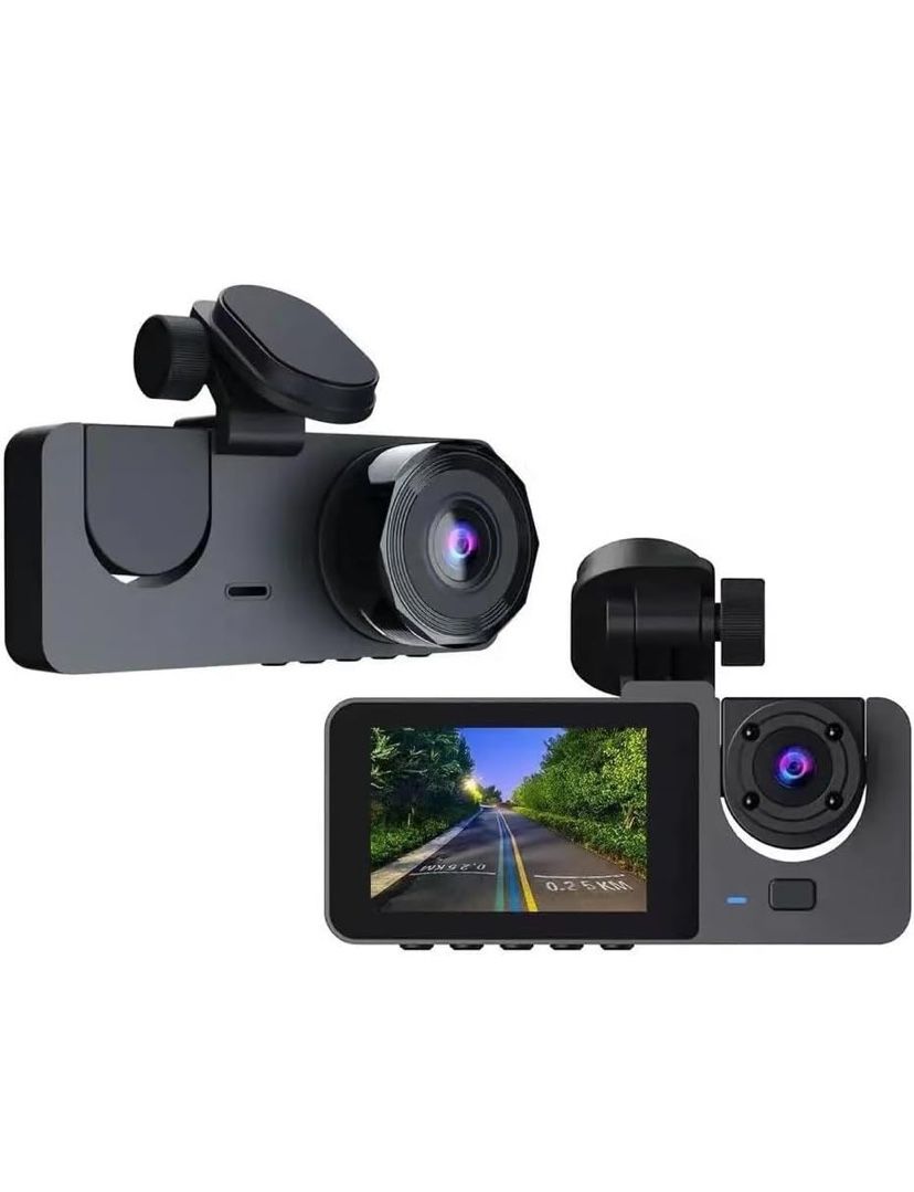 Dash Cam car Camera + Free Memory Card