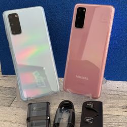 Samsung Galaxy S20 5g (128gb) Pink / Blue UNLOCKED