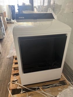 LG dryer