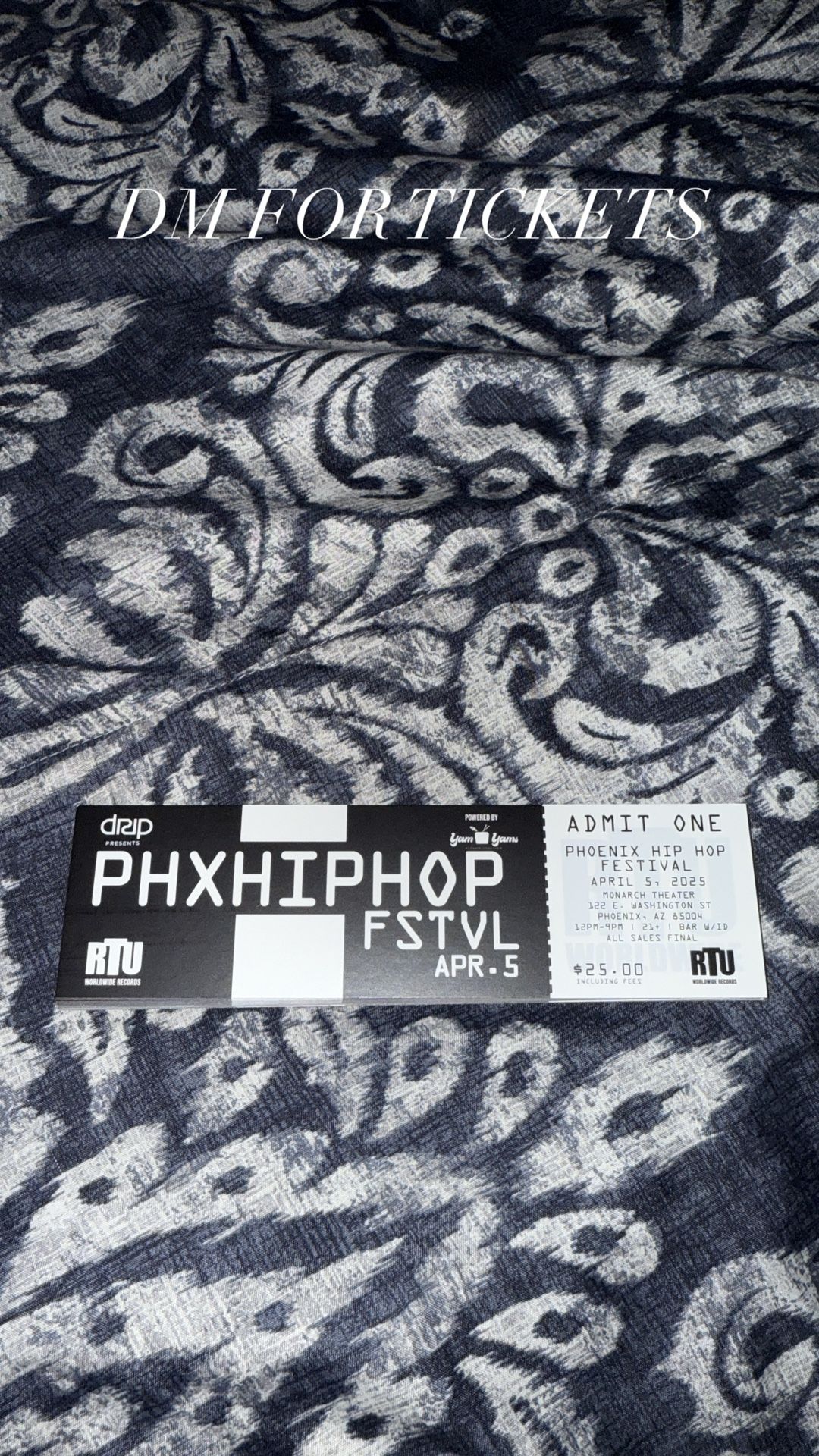 Concert Tickets