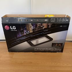 LG Curved UltraWide Monitor 
