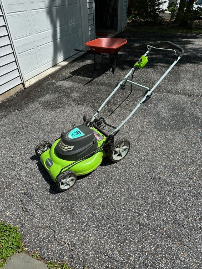 Greenworks 12-Amp 20-in 3Corded Lawn Mower