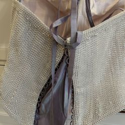 Blusa Corset  Se Uso Para Un Vertido De Quinceañera 
