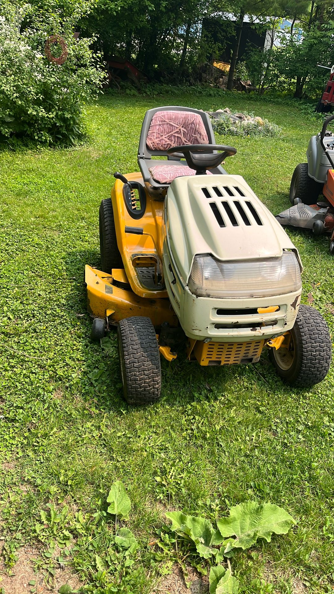 Cub Cadet 1212