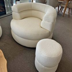 Accent Chair,ottoman,same Day Delivery 