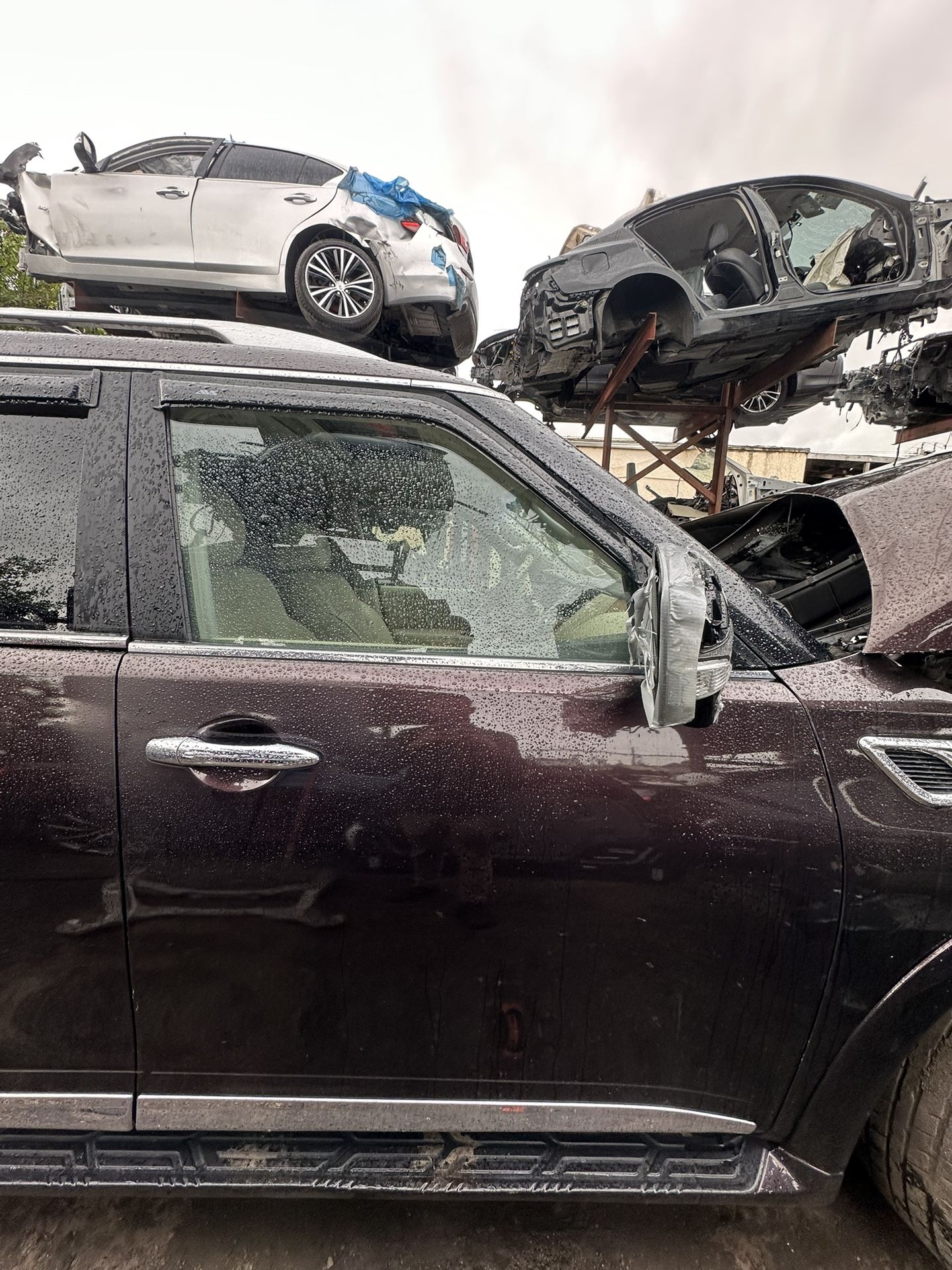 2011-2021 INFINITI QX56 QX80 NISSAN ARMADA FRONT PASSENGER RIGHT DOOR ...