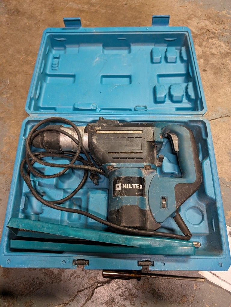 Hiltex rotary hammer drill deals