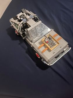 lego DeLorean