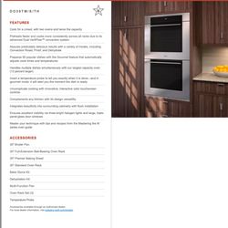 Wolf 30” Traditional Double Built In Oven 