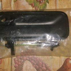 Honda Accord (1990-93) black exterior front driver door manuel handle - Brand New - Retail $10