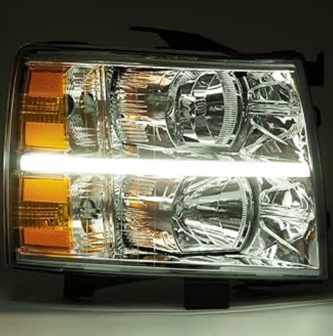Head Lights For All Cars And Trucks -led’s - DRL- RGB