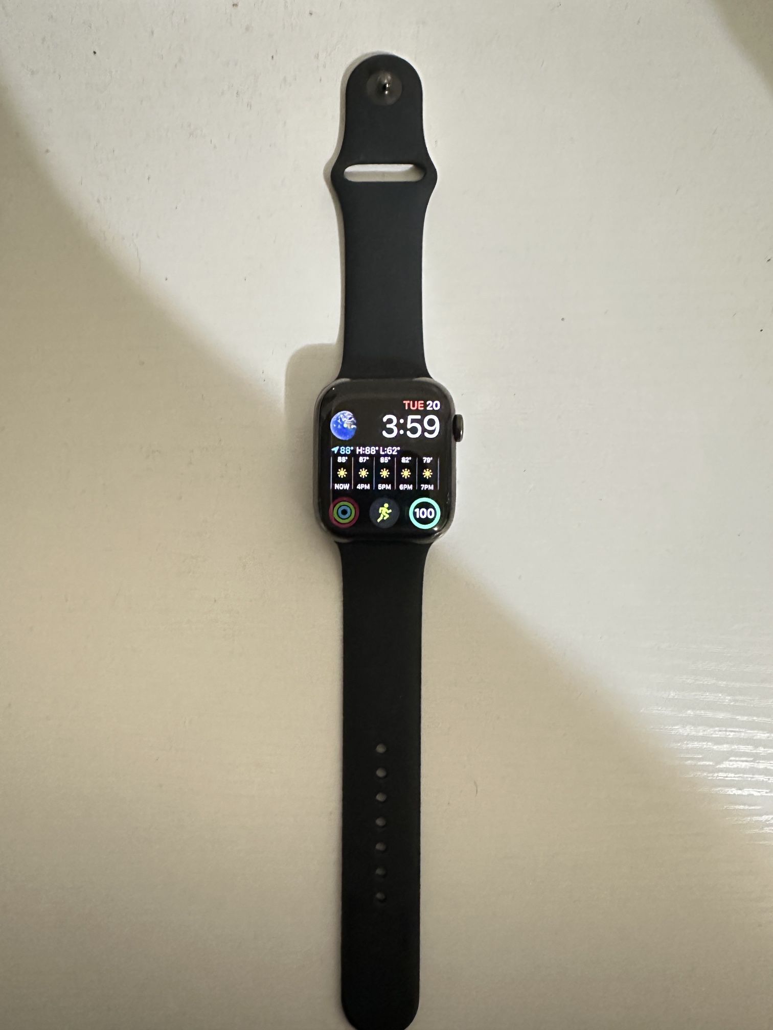Apple Watch Series 7 Titanium 45 MM