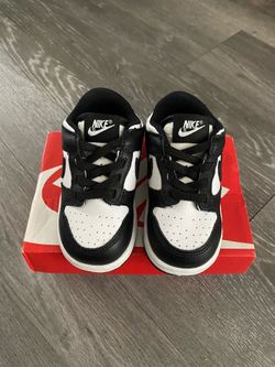 Nike panda toddler sneakers 6C