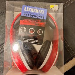 Uniden Pro 3000 Series Headphones