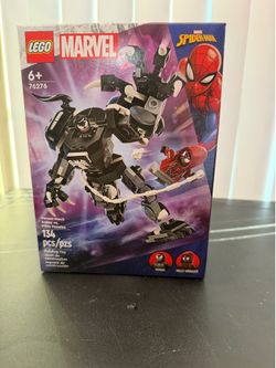 Lego 76276 venom mech armor vs miles morales