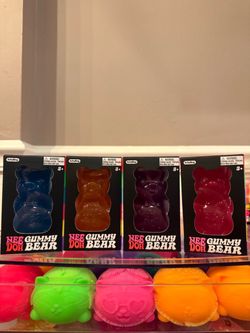 Needoh Gummy Bears
