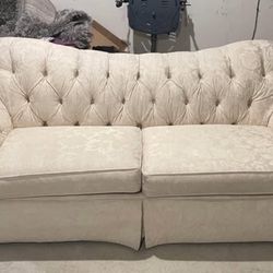 White Couch 