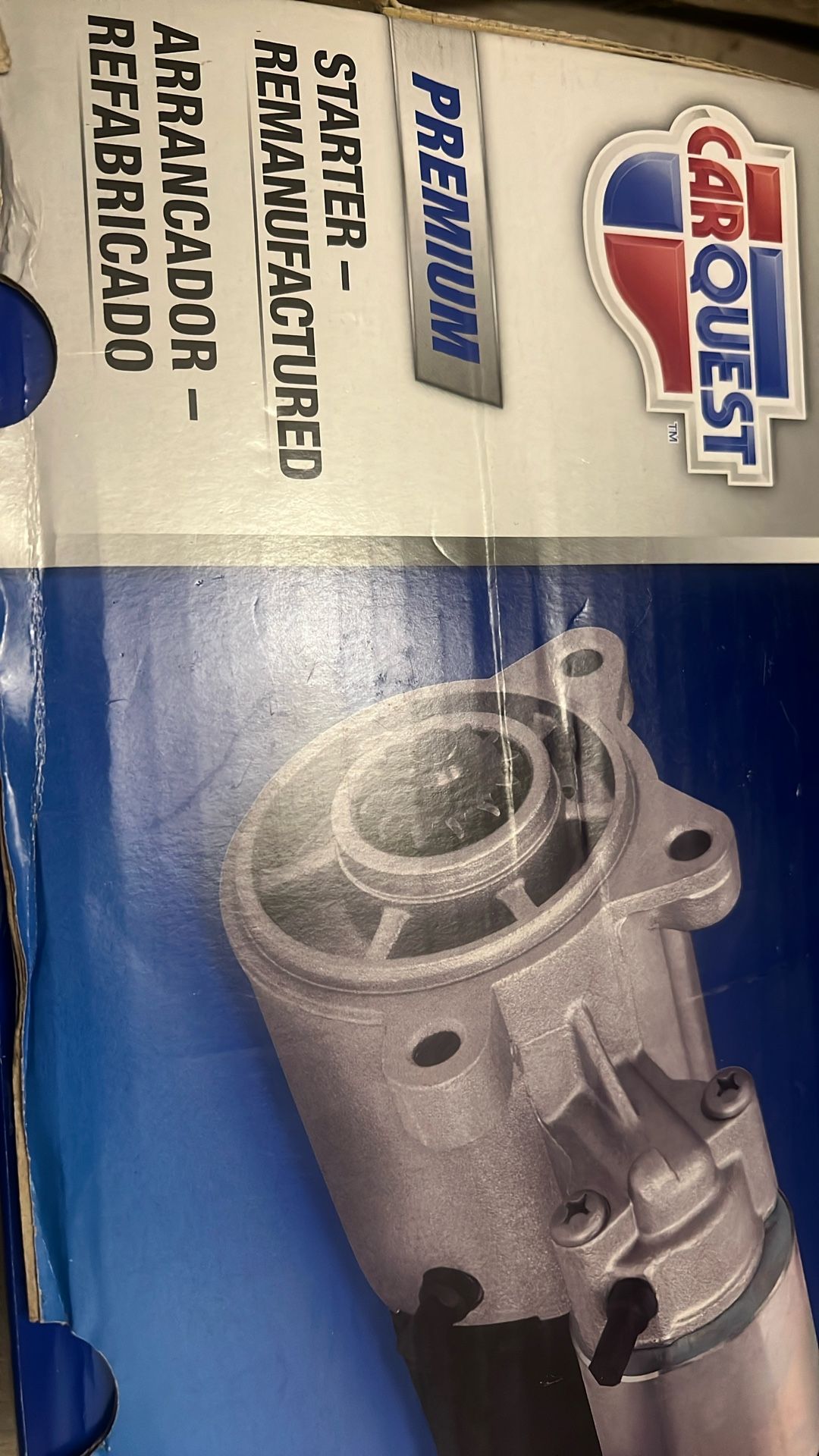 Brand New Starter