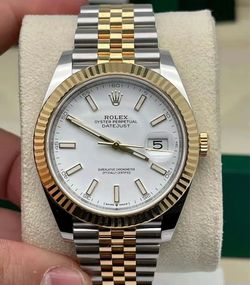 2tone sub Watch