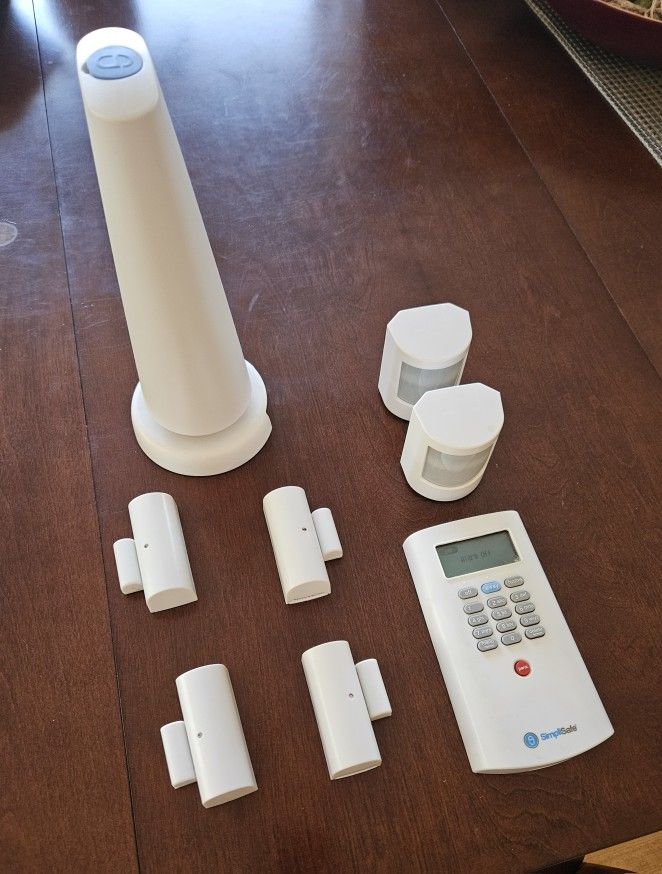 Simplisafe Gen2 system with sensors
