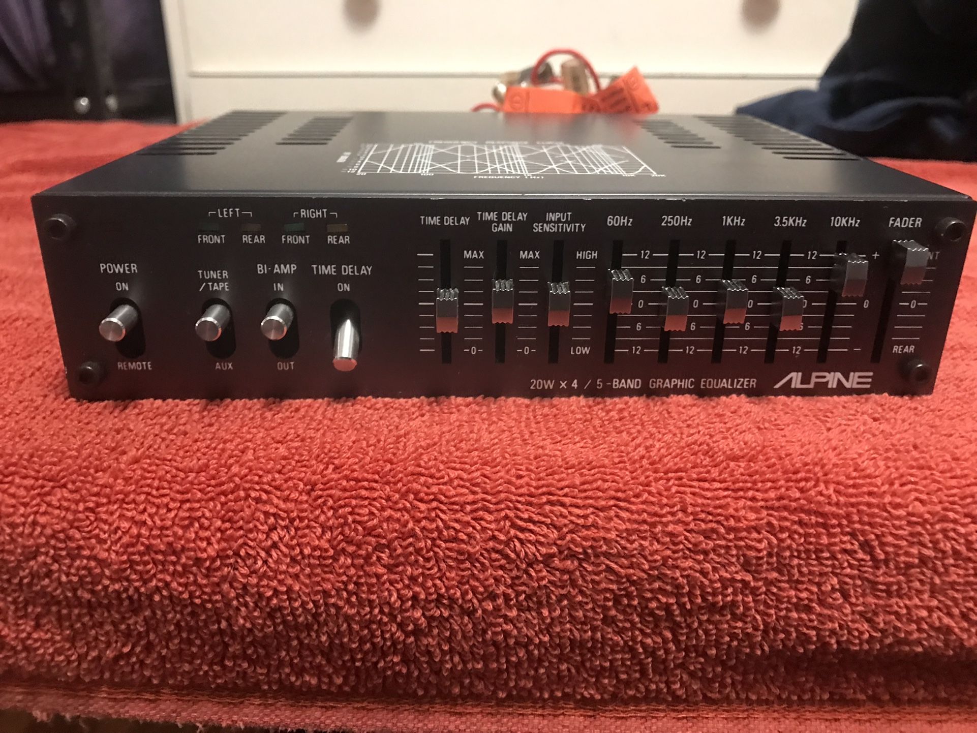 Alpine 3000 & 3001 EQ & Time Delay Module