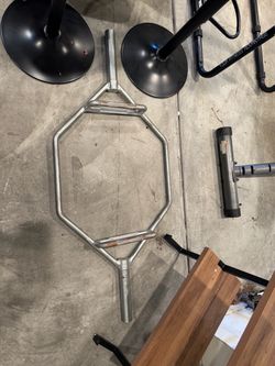 Home Gym Setup – Power Rack, Benches, Barbells + 500+ LB Weights – $850 OBO