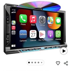 Cd DVD Car Stereo Radio Touchscreen Double Din