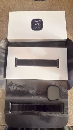 Apple Watch Ultra 3 Black Titanium 49MM