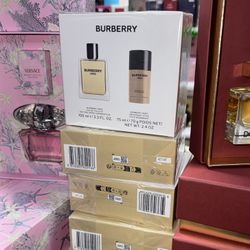 Burberry Hero Set Para Hombres Regalos Para Hombres 