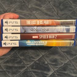 Ps5 Games 
