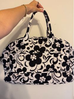 Vera Bradley duffel bag