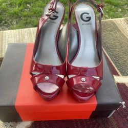 Red Heels G By Guess)
