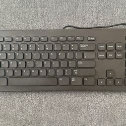Dell Wired Keyboard 