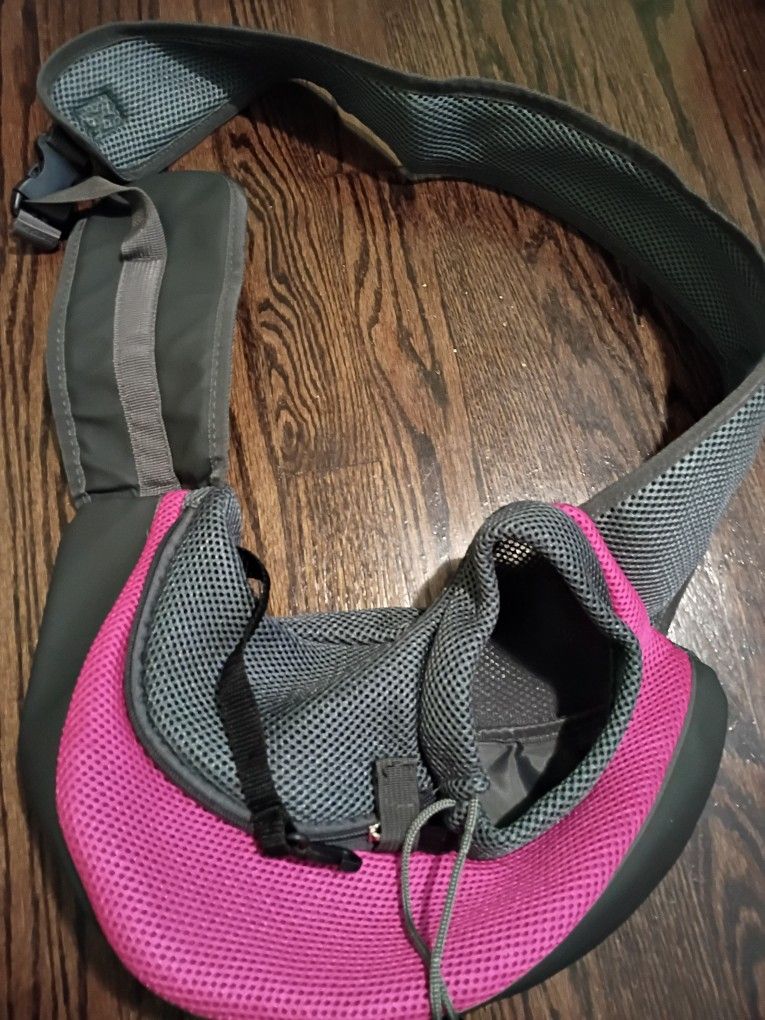 Pet Carrier Sling Bag
