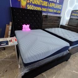 Luxury Nice Black Bed
