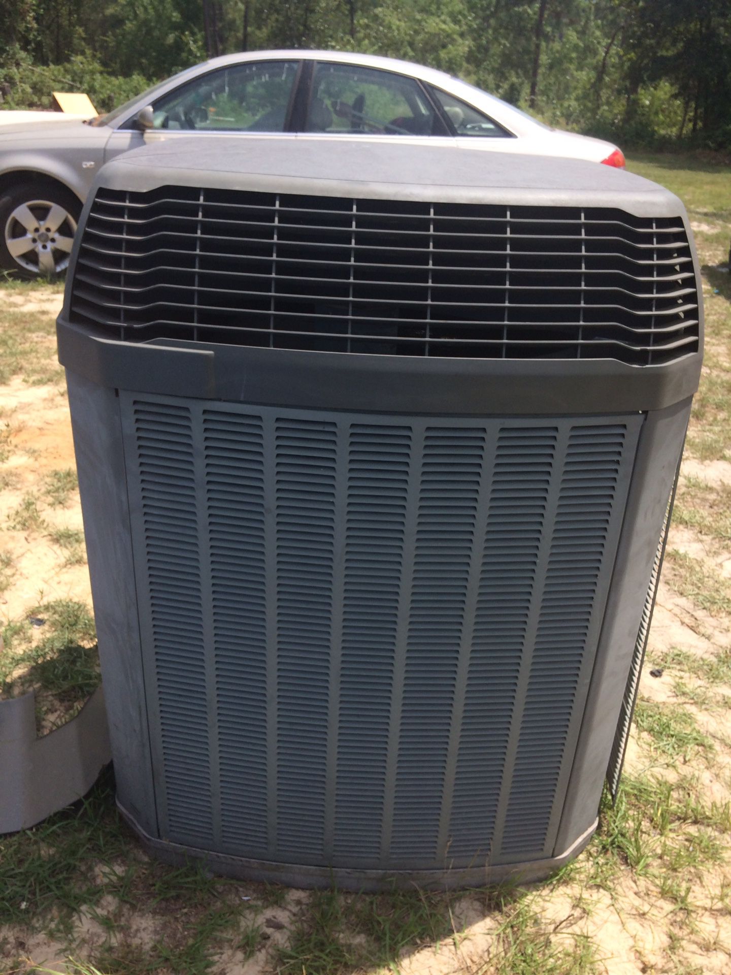 trane-3-1-2-tons-heat-pump-freon-410-for-sale-in-cameron-nc-offerup