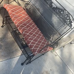 Rocking Bench 39” L Waterproof Cushion 