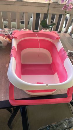 Foldable  Baby  Bathtub 